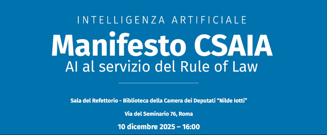 Presentazione del Manifesto CSAIA alla camera dei Deputati